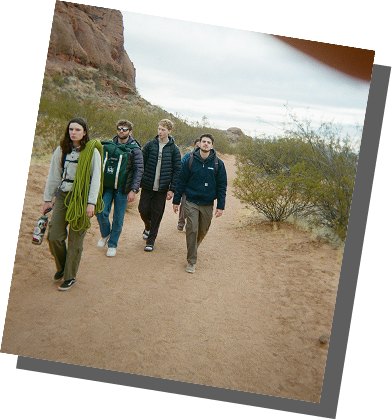 Climbing at Moe's Valley